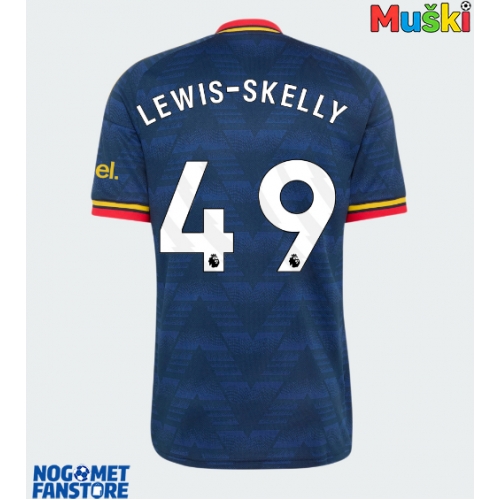 Arsenal Myles Lewis-Skelly #49 Gostujuci Dres 2026-27 Kratak Rukav